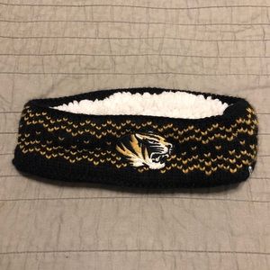 Mizzou knit headband